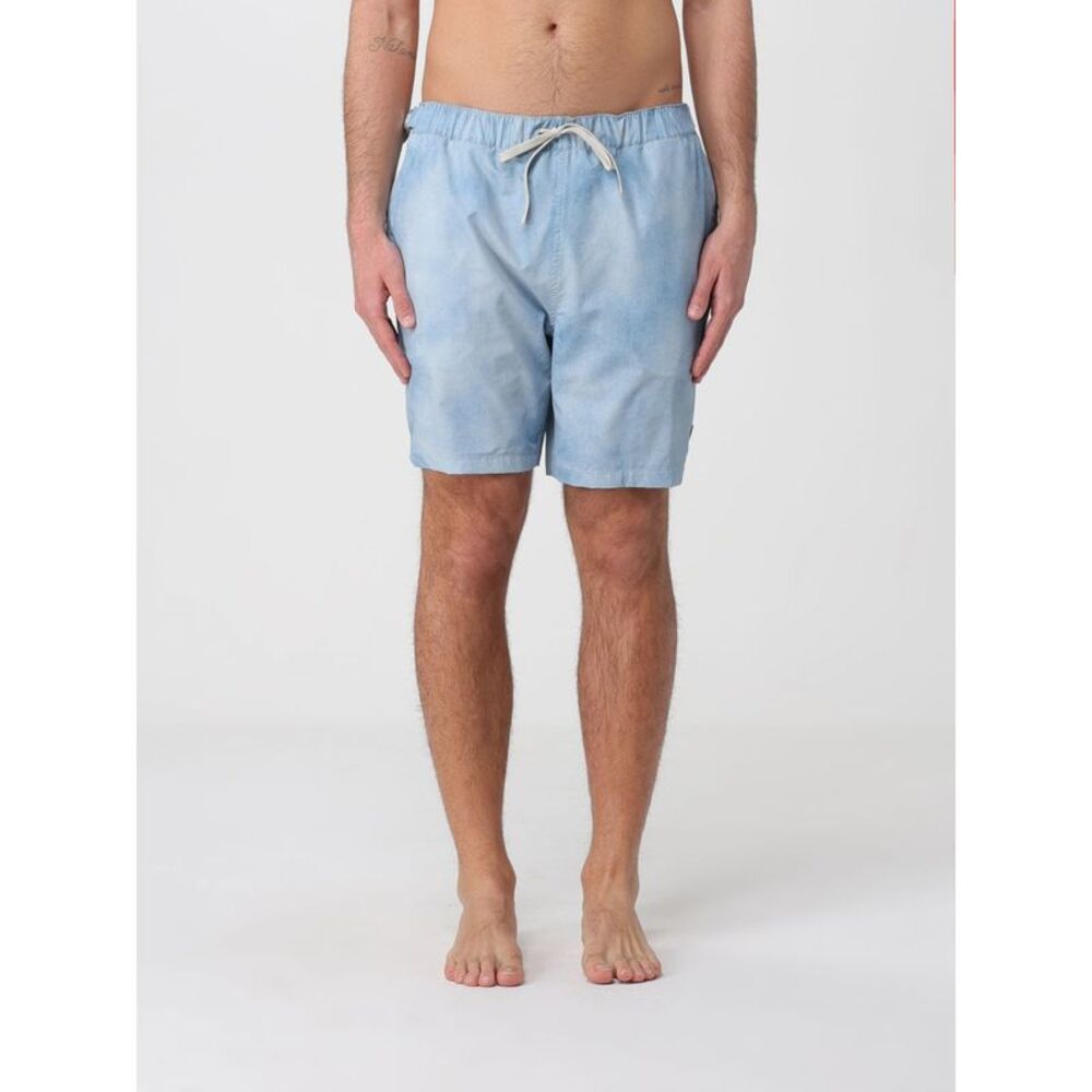 Moose Knuckles Swimsuit Men Gnawed Blue